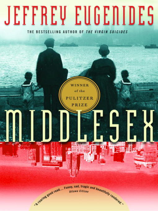 Title details for Middlesex by Jeffrey Eugenides - Wait list